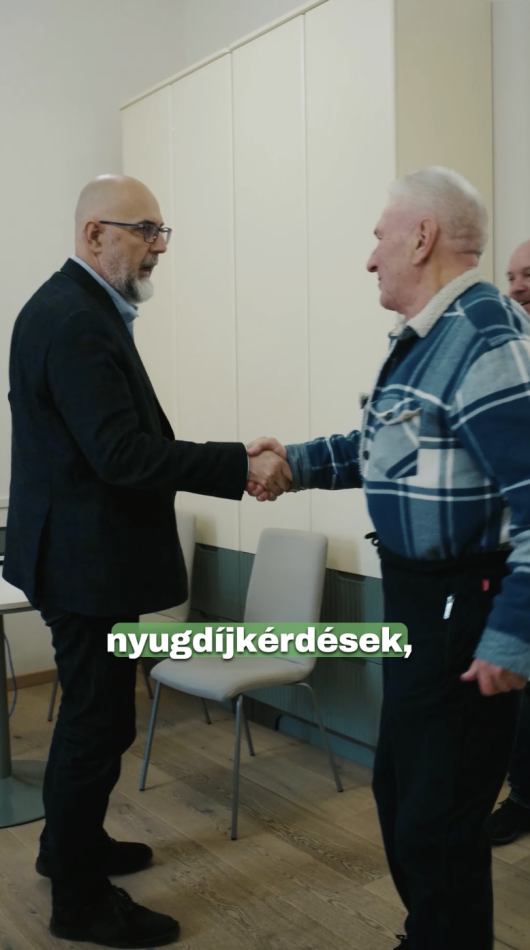 Egész napos csíki fogadónap. 